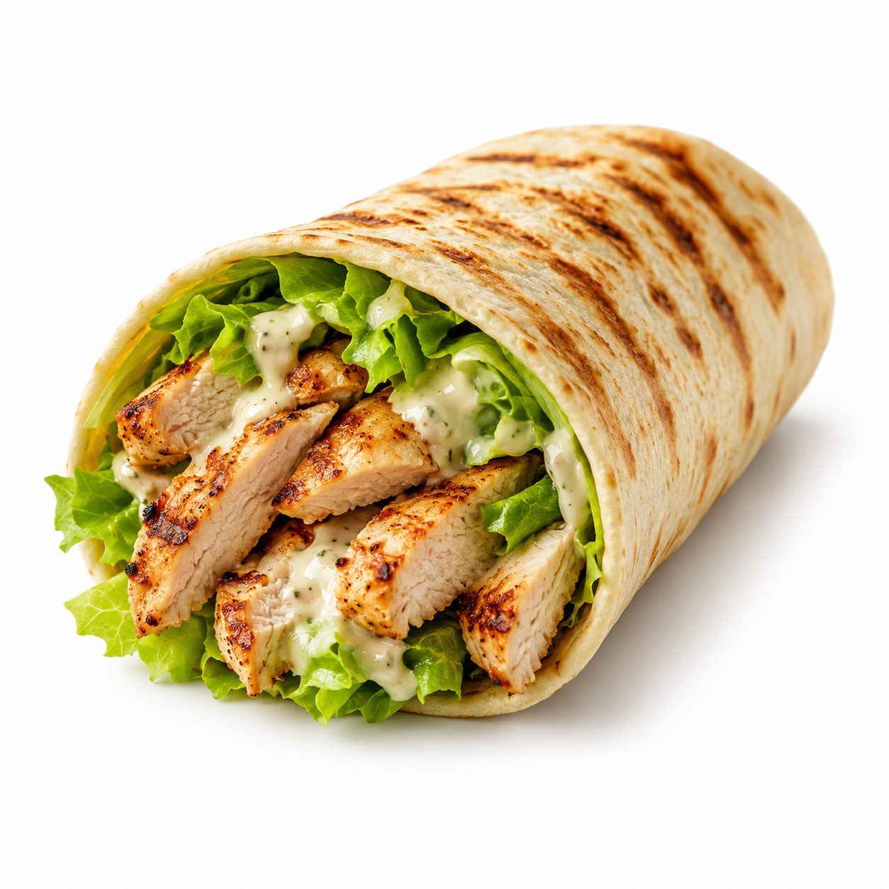 Grilled Chicken Wrap